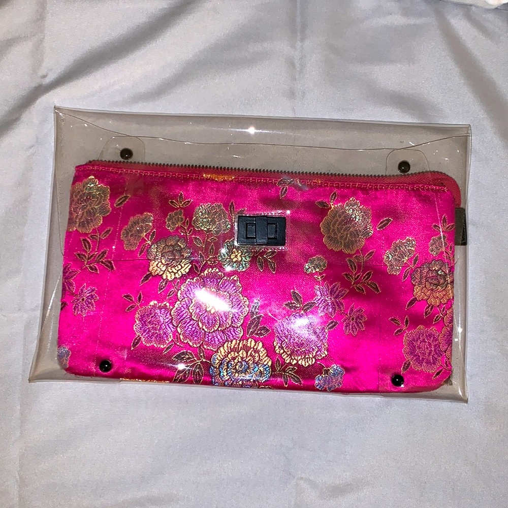 PVC Clear Clutch💎